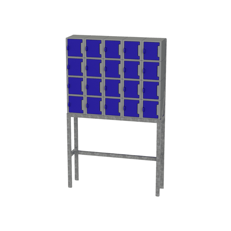 Mini Valuables Locker with Flat Top thumbnail
