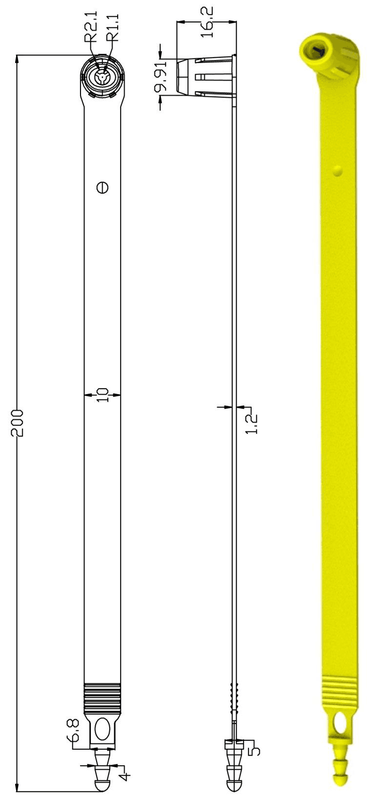 Product specifications
