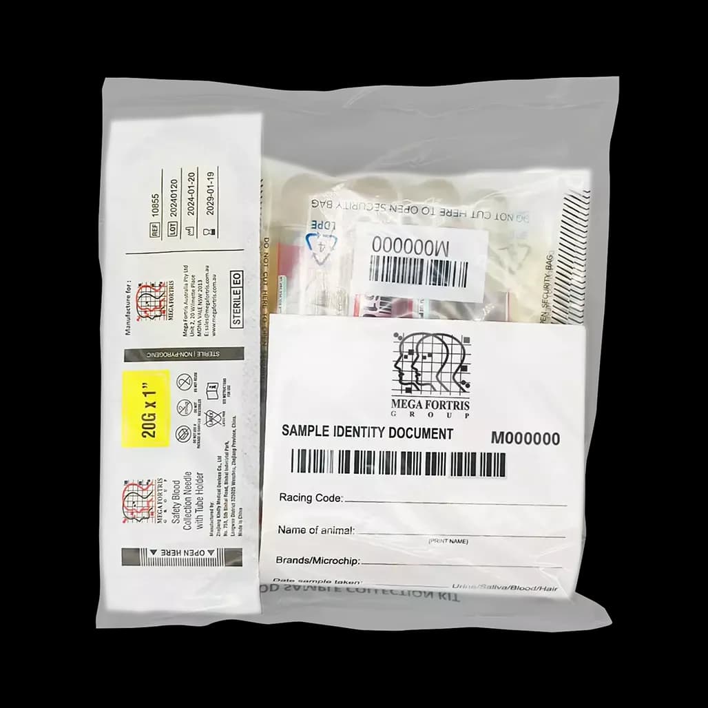 TRSTEBBLOOD Tamper Evident Security Blood Sample Collection Kit thumbnail