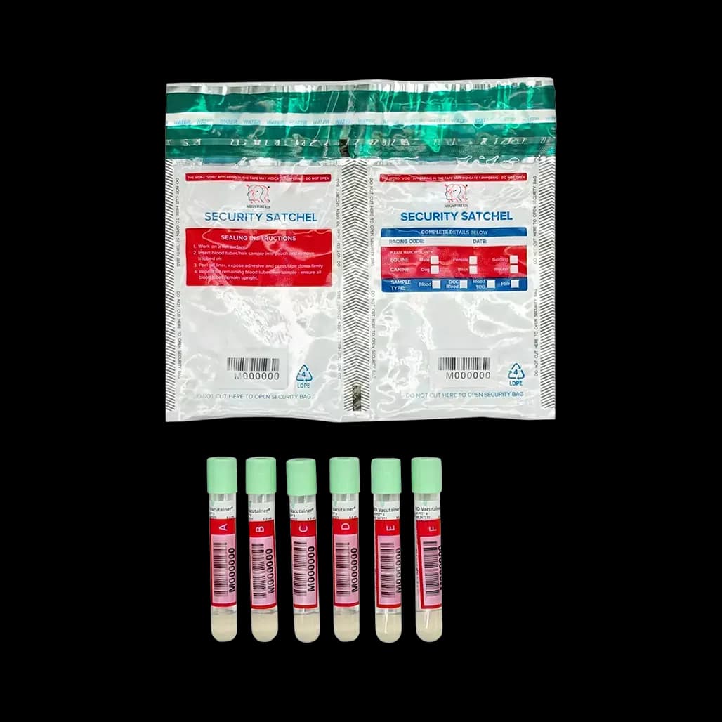 TRSTEBBLOOD Tamper Evident Security Blood Sample Collection Kit thumbnail