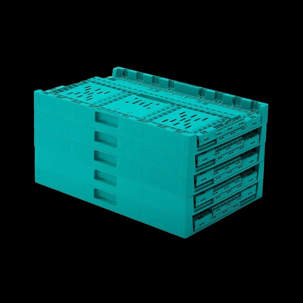 Collapsible Plastic Crates 115 thumbnail