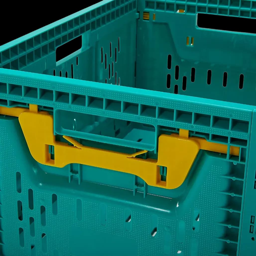 Collapsible Plastic Crates 115 thumbnail