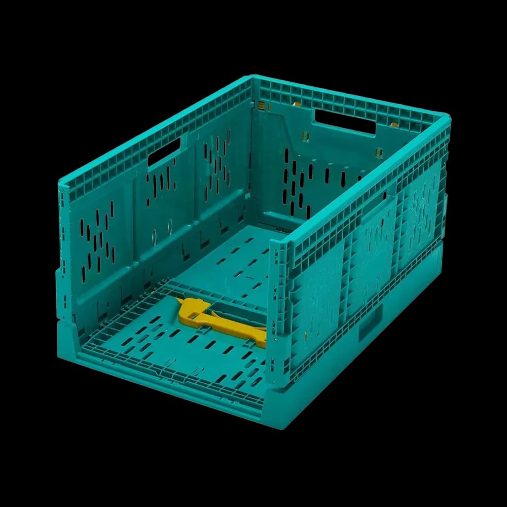 Collapsible Plastic Crates 115 thumbnail
