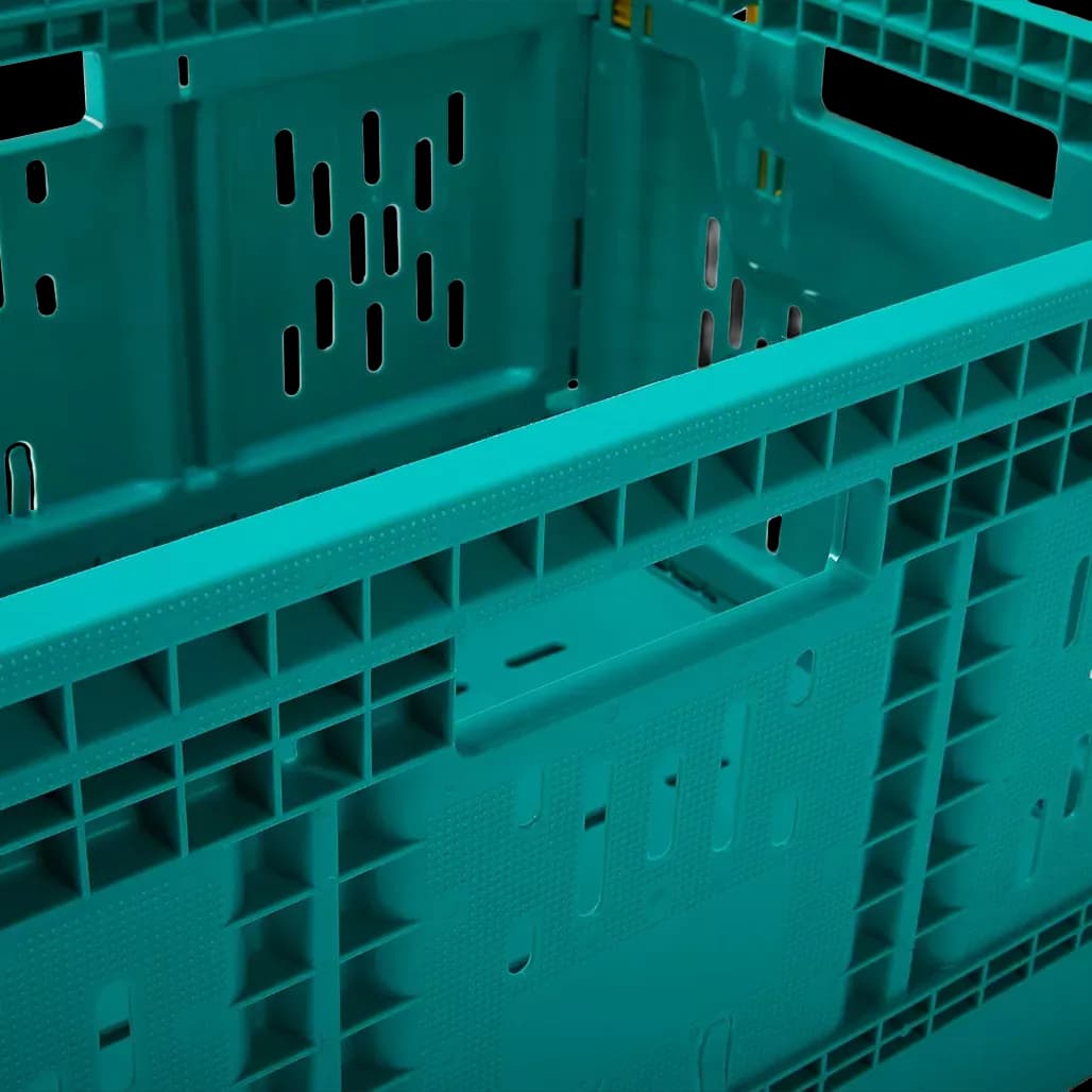 Collapsible Plastic Crates 115 thumbnail
