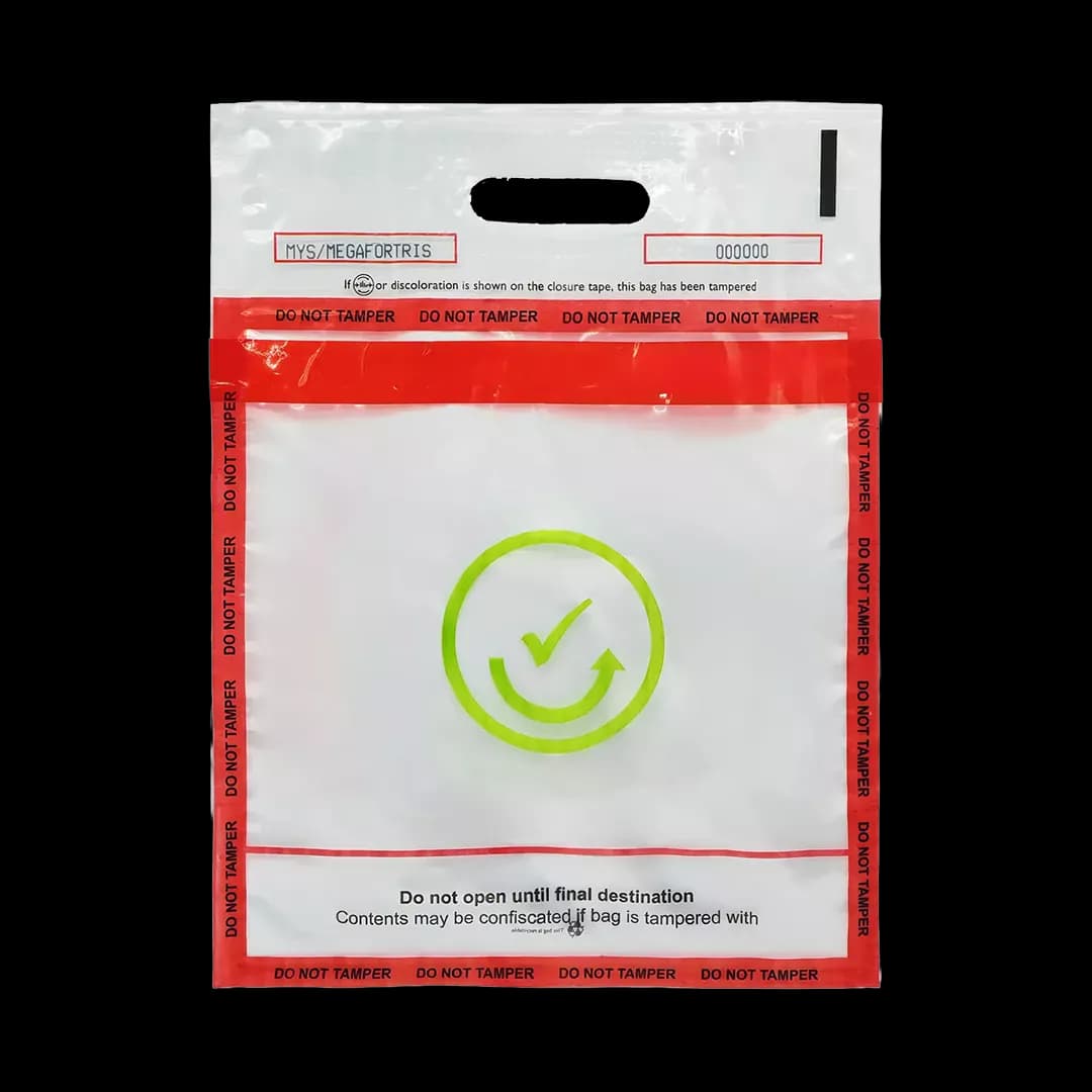 TRICAOS Small ICAO Tamper Evident Security Bag thumbnail