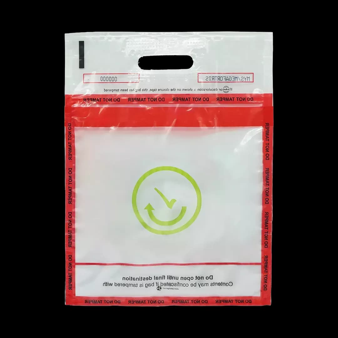 TRICAOS Small ICAO Tamper Evident Security Bag thumbnail