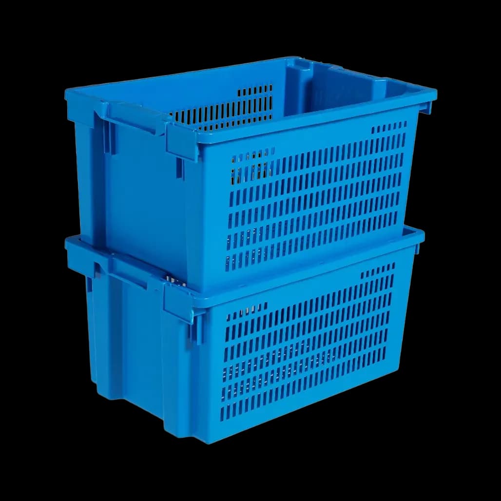 Nested Plastic Crate 160 thumbnail
