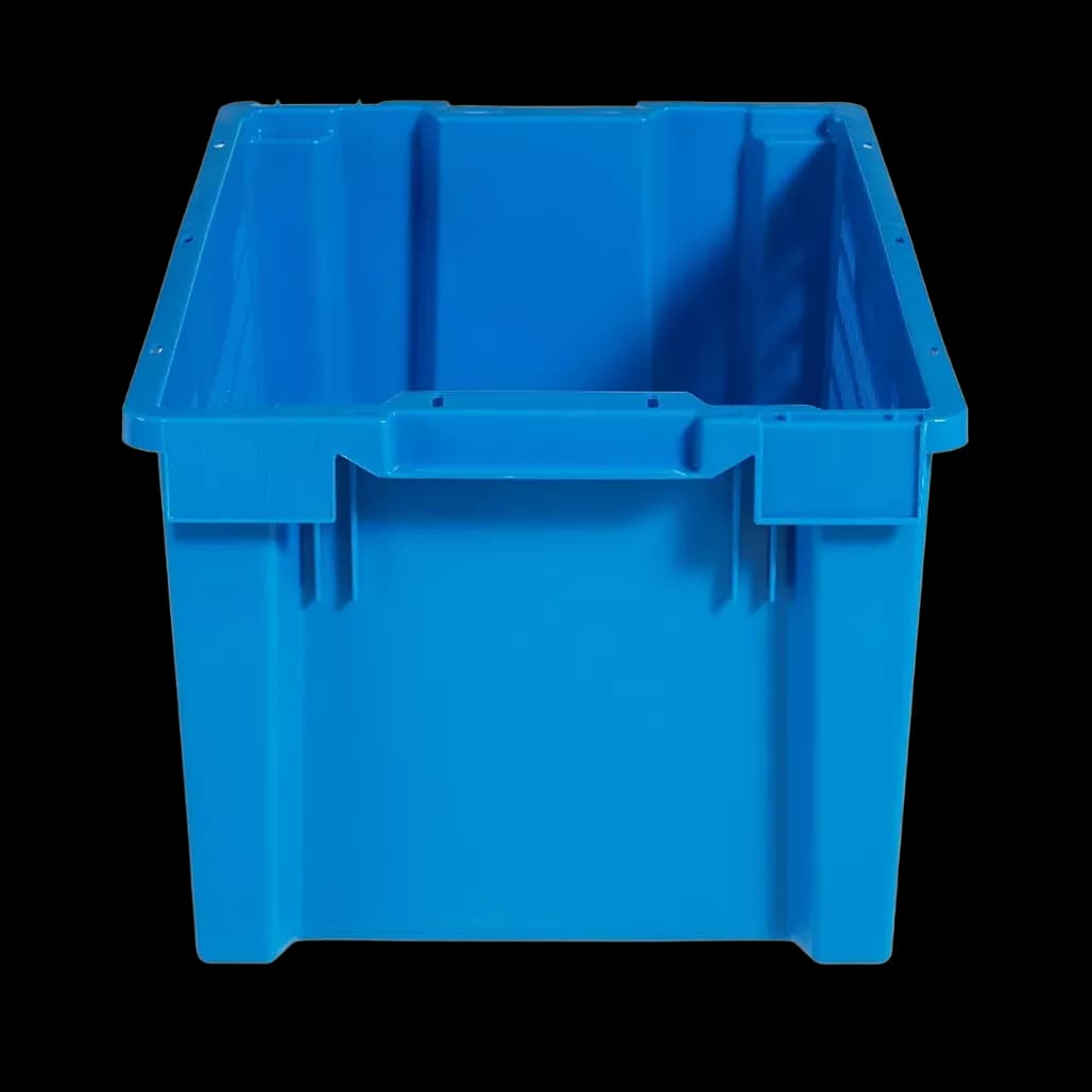 Nested Plastic Crate 160 thumbnail