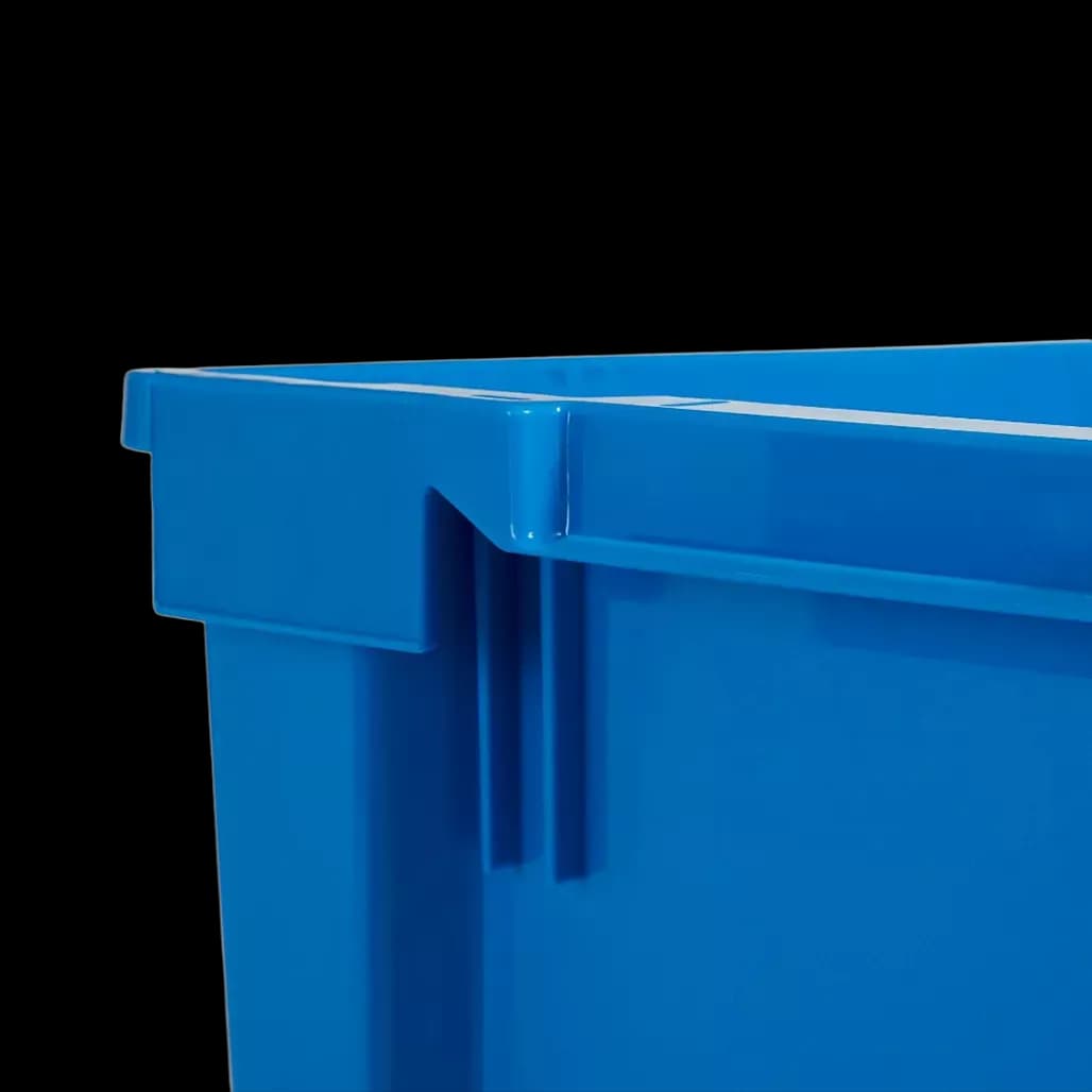 Nested Plastic Crate 160 thumbnail