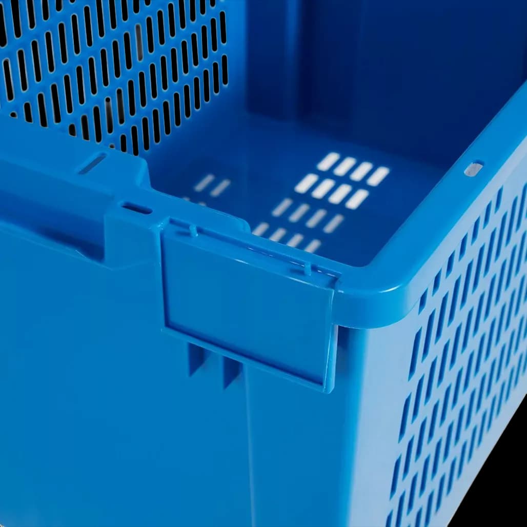 Nested Plastic Crate 160 thumbnail