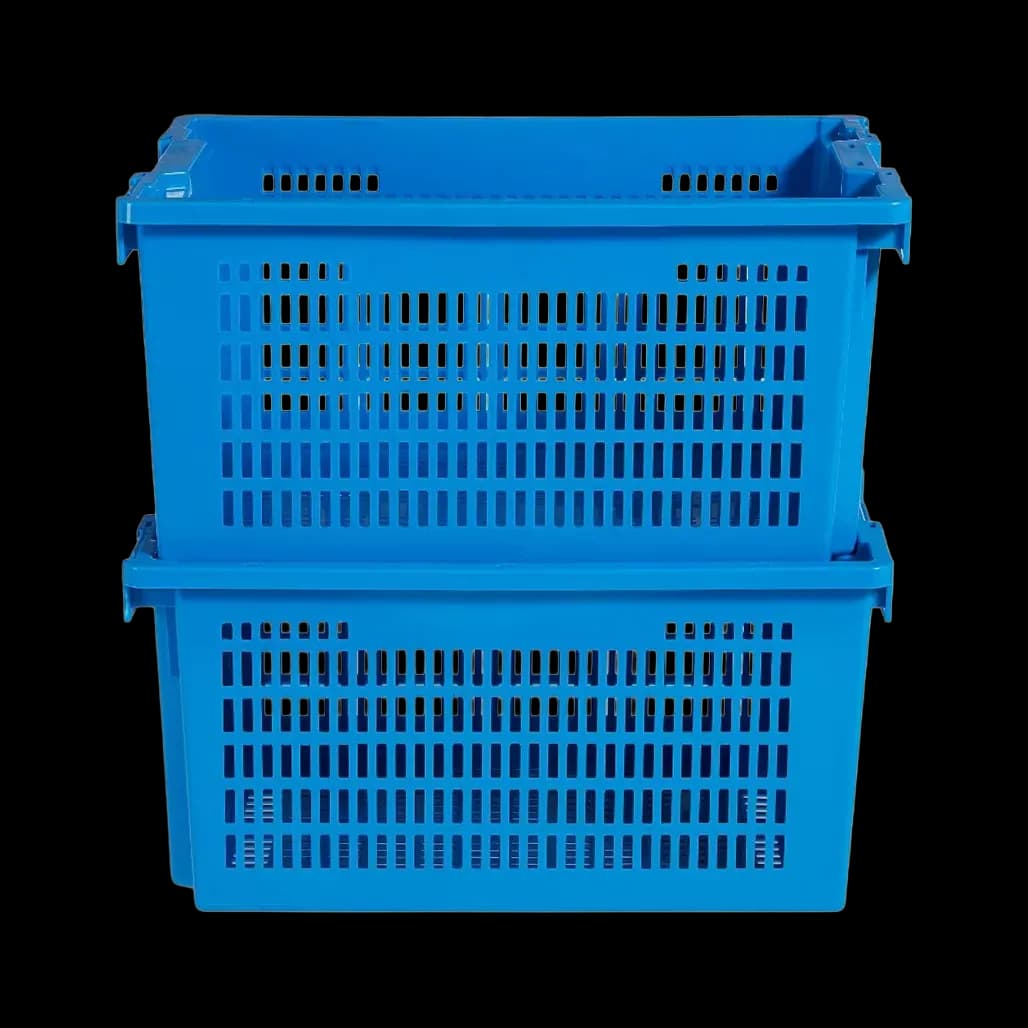 Nested Plastic Crate 160 thumbnail