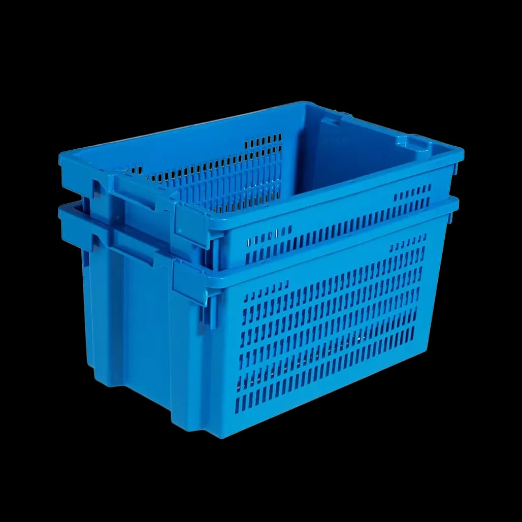 Nested Plastic Crate 160 thumbnail