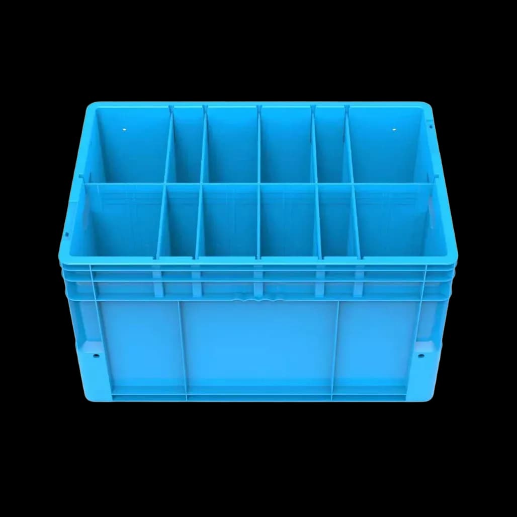 Solid Wall Multifunctional Plastic Tote 280 thumbnail