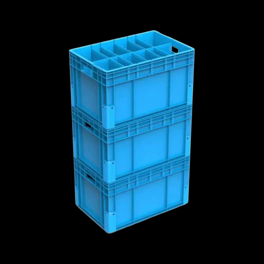 Solid Wall Multifunctional Plastic Tote 280 thumbnail