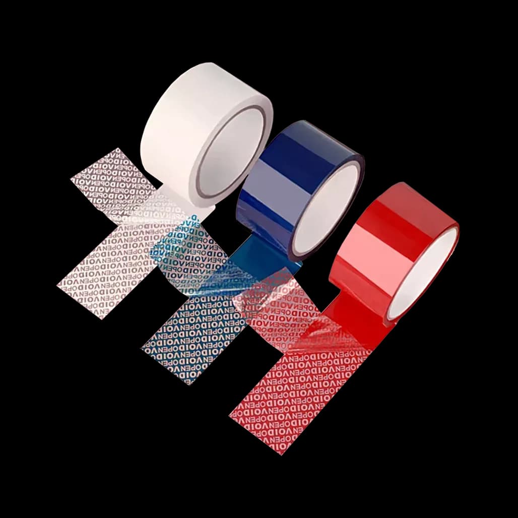 Tamper Evident Security Tape thumbnail