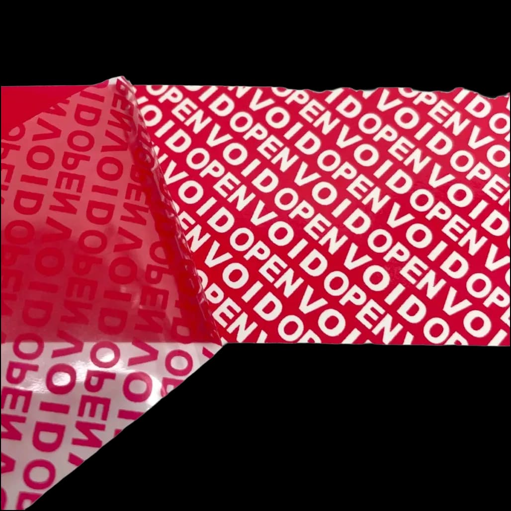 Tamper Evident Security Tape thumbnail