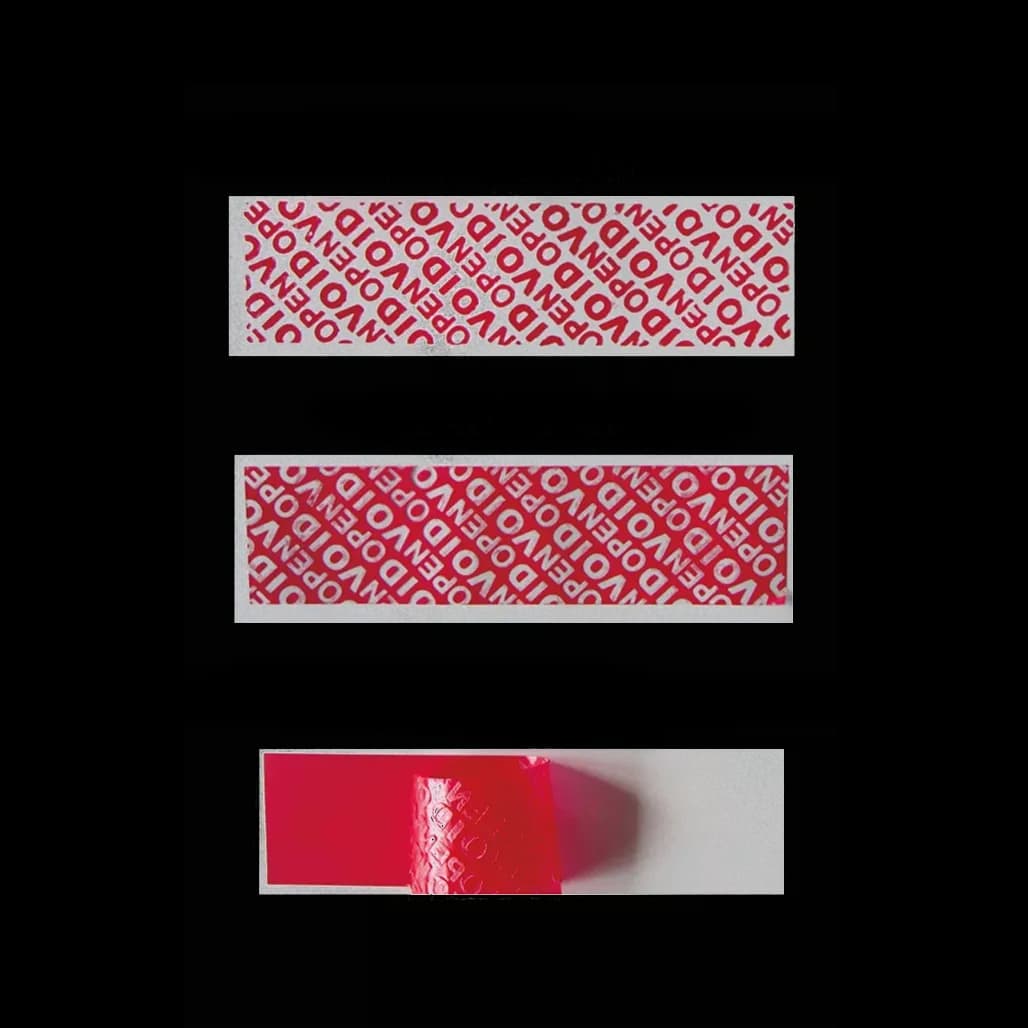 Tamper Evident Security Tape thumbnail