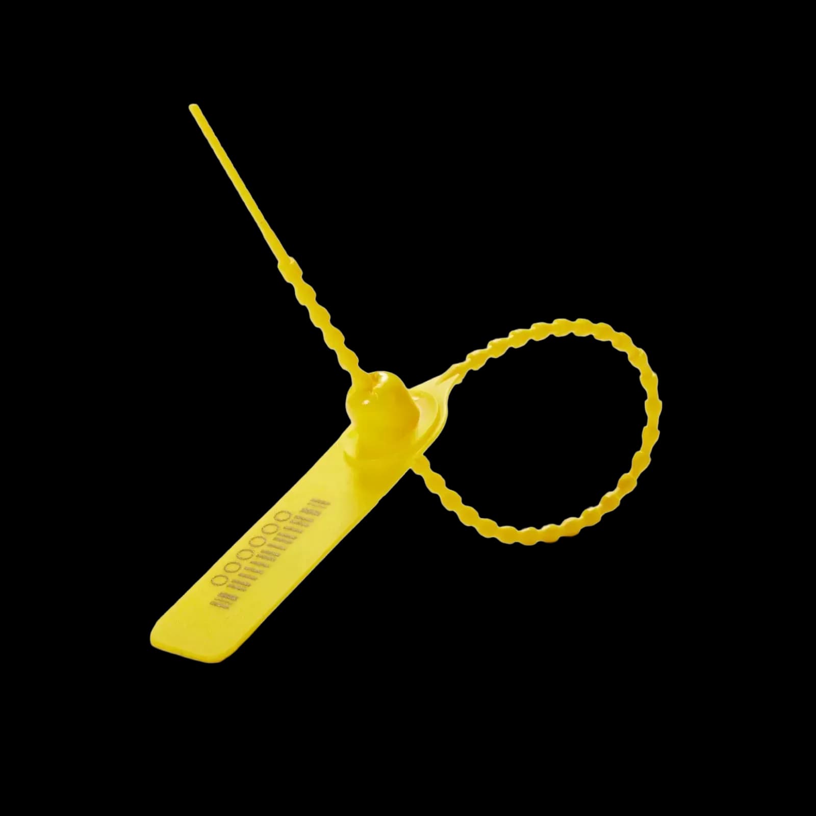 TRMTS Plastic Security Seal with Ribbed Tail thumbnail
