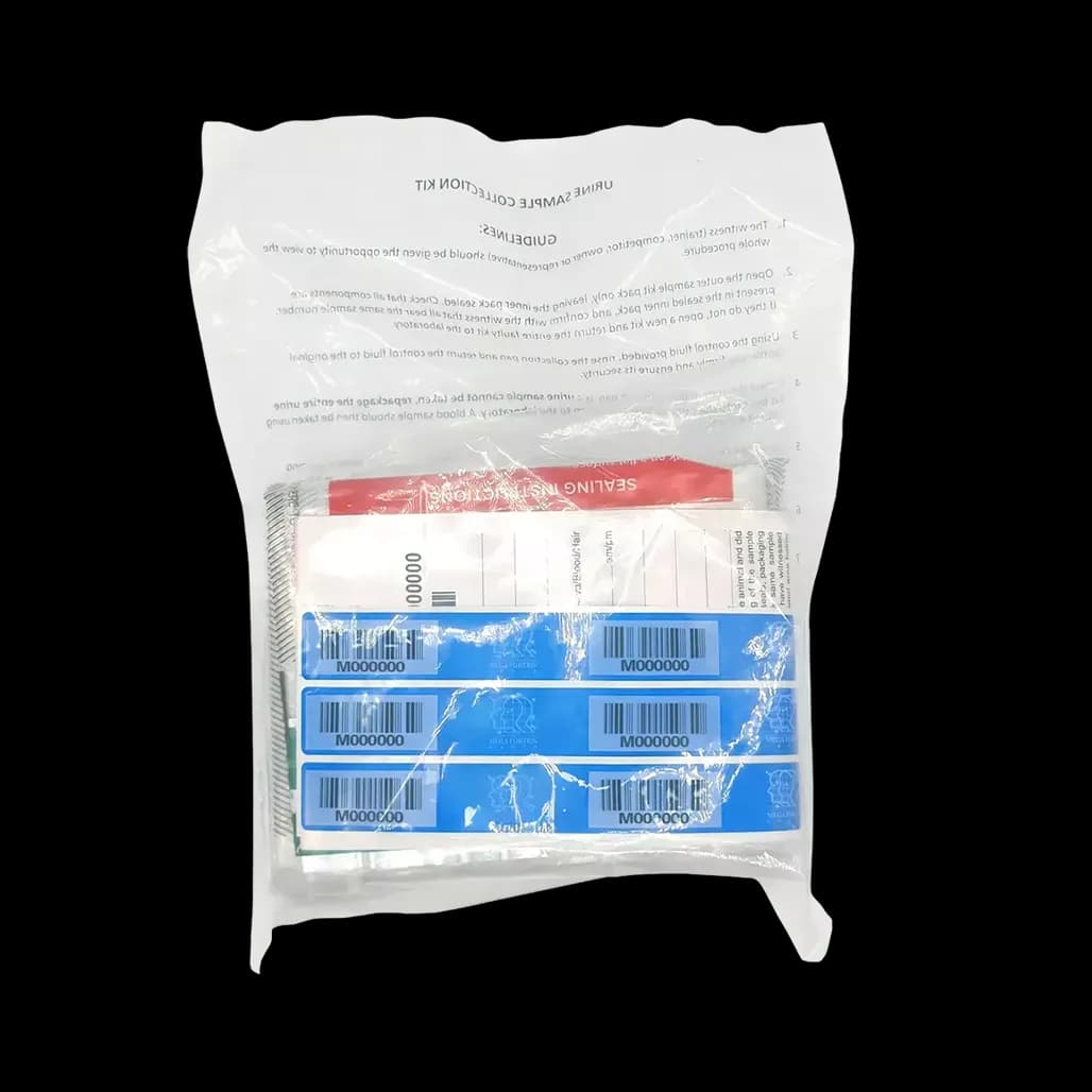 TRSTEBURINE Tamper Evident Security Urine Sample Collection Kit thumbnail