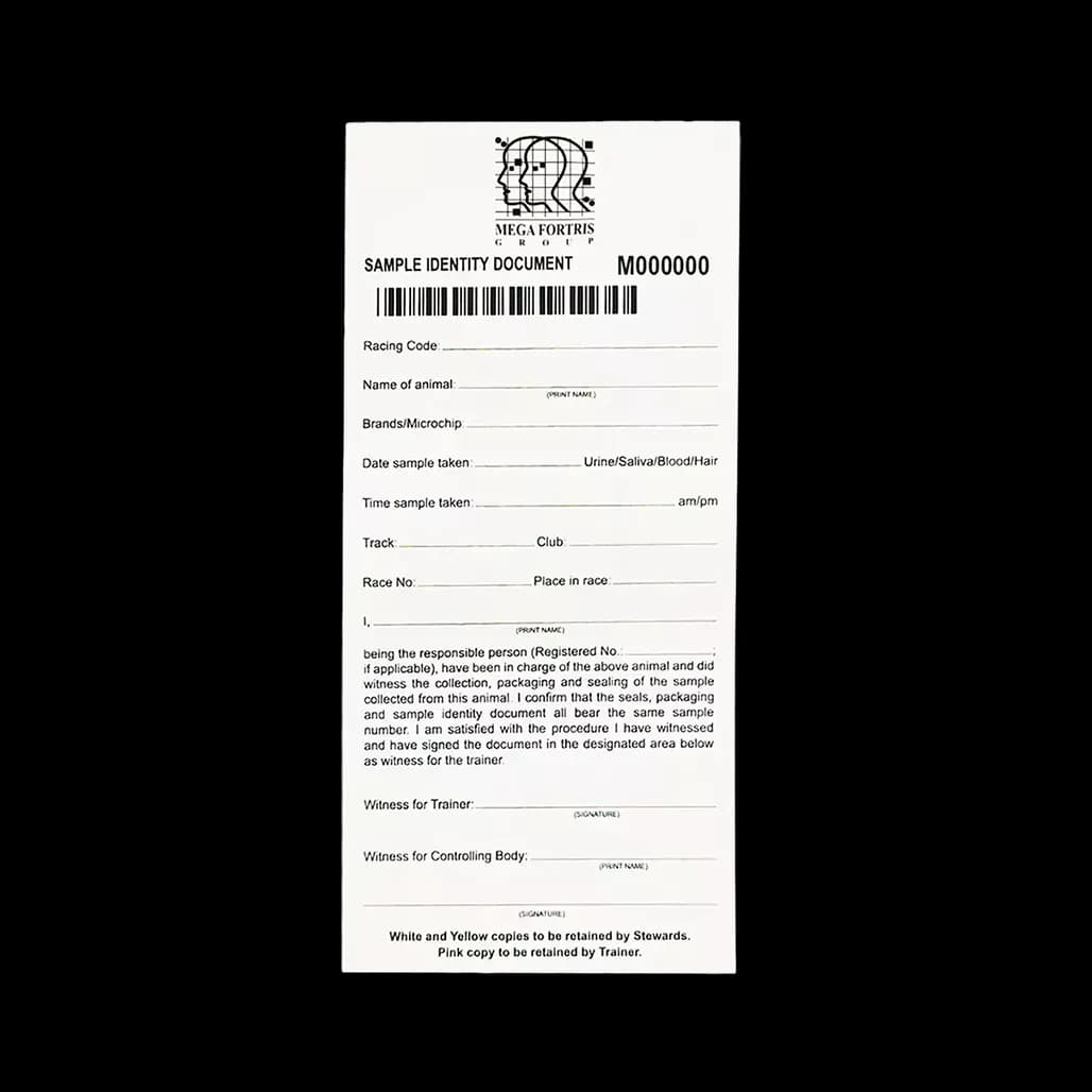 TRSTEBURINE Tamper Evident Security Urine Sample Collection Kit thumbnail