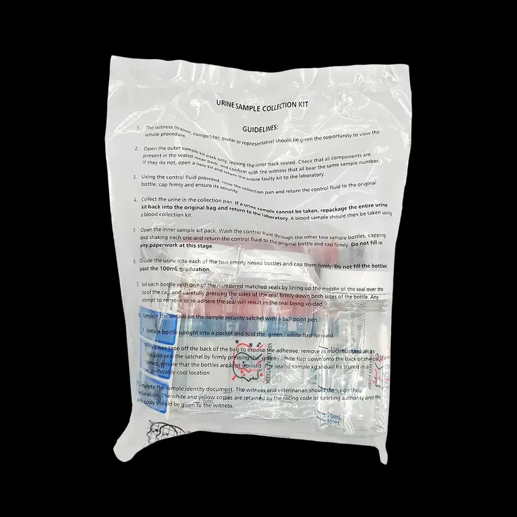 TRSTEBURINE Tamper Evident Security Urine Sample Collection Kit thumbnail