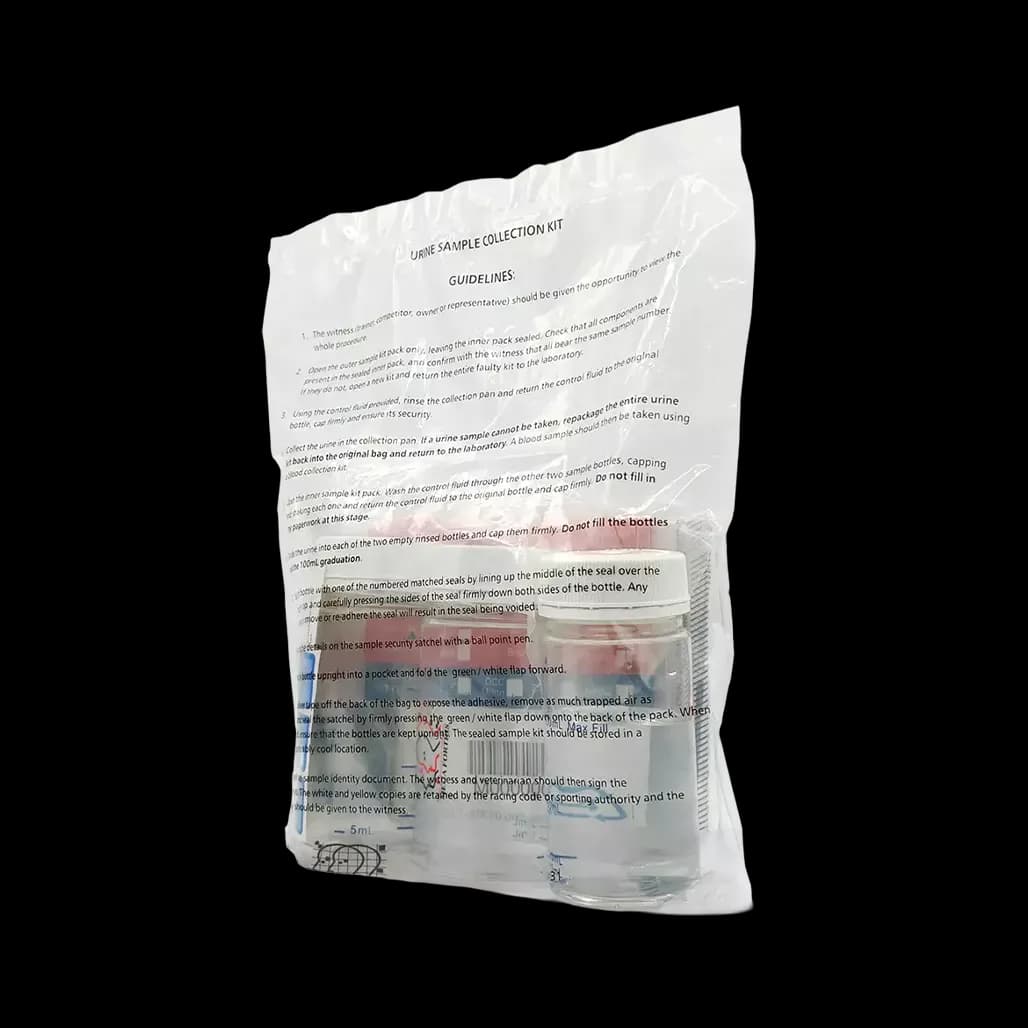 TRSTEBURINE Tamper Evident Security Urine Sample Collection Kit thumbnail