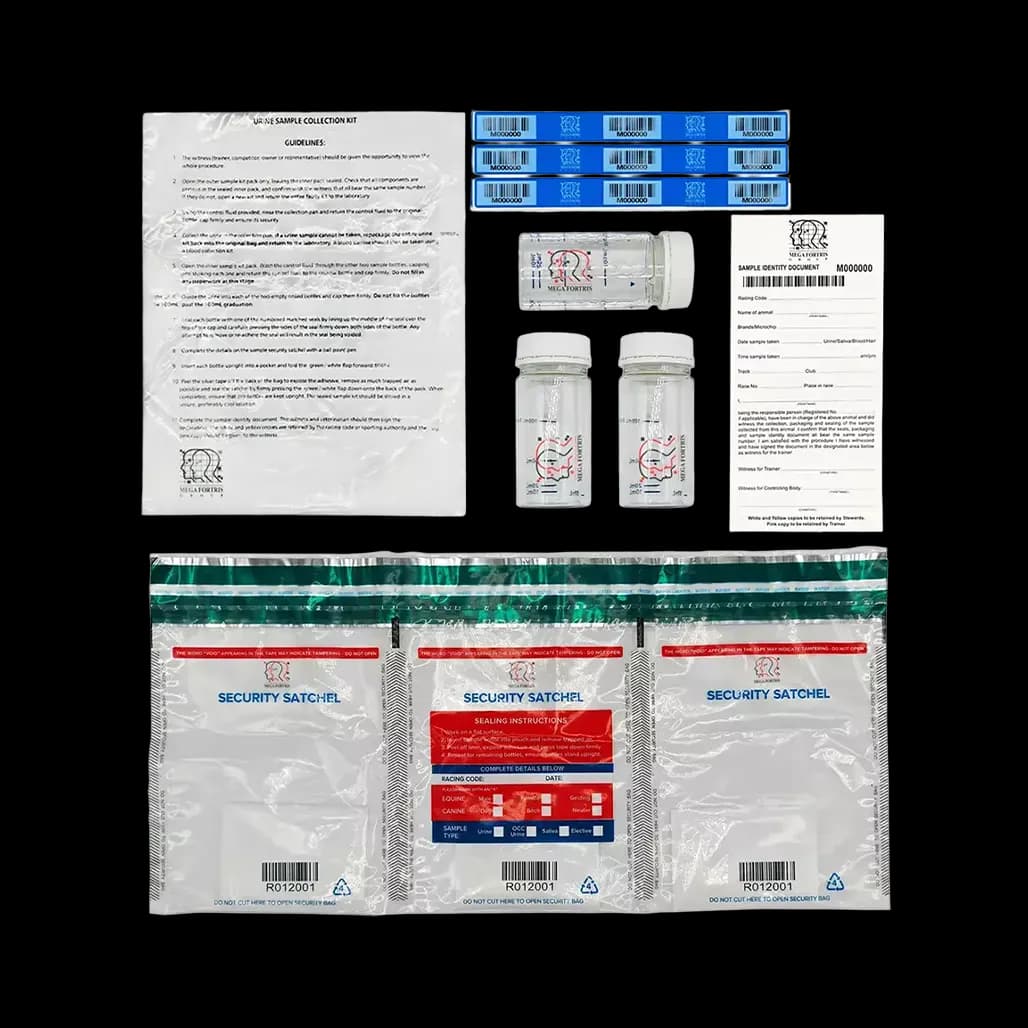 TRSTEBURINE Tamper Evident Security Urine Sample Collection Kit thumbnail
