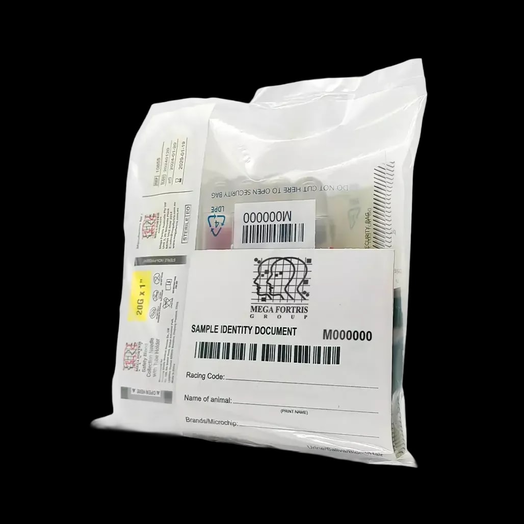 TRSTEBBLOOD Tamper Evident Security Blood Sample Collection Kit