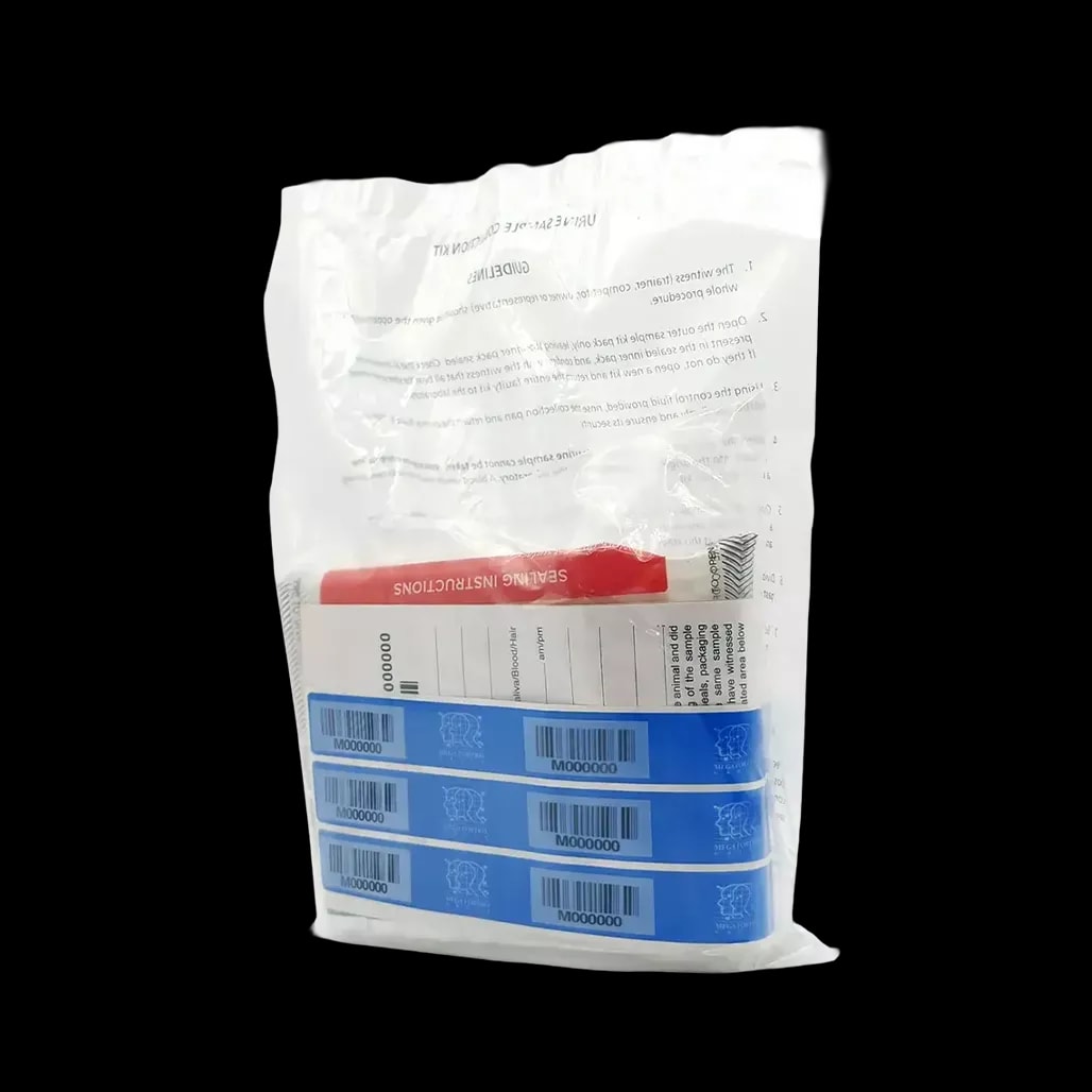 TRSTEBURINE Tamper Evident Security Urine Sample Collection Kit
